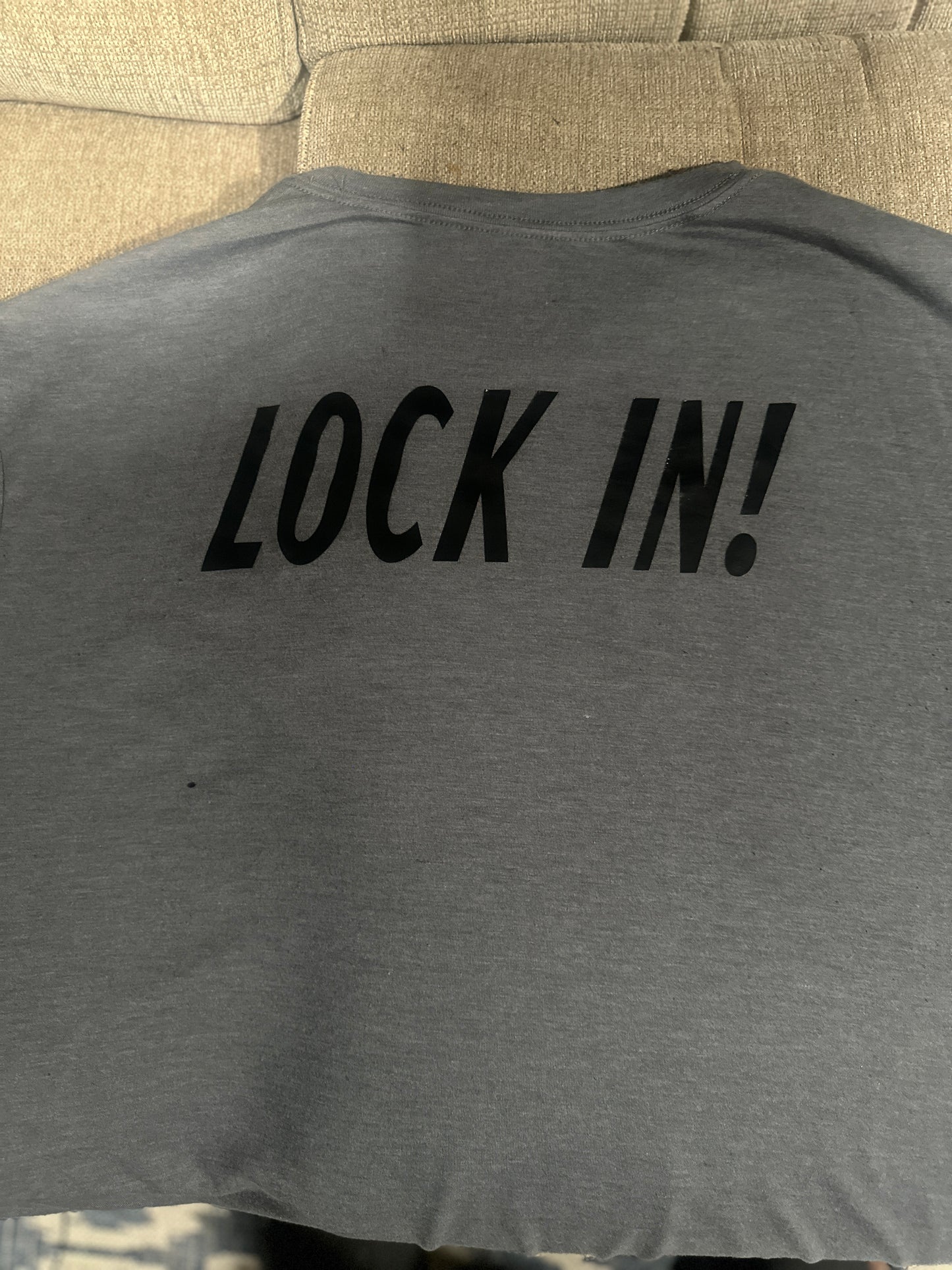 TDGR "LOCK IN" Athletic T-Shirt