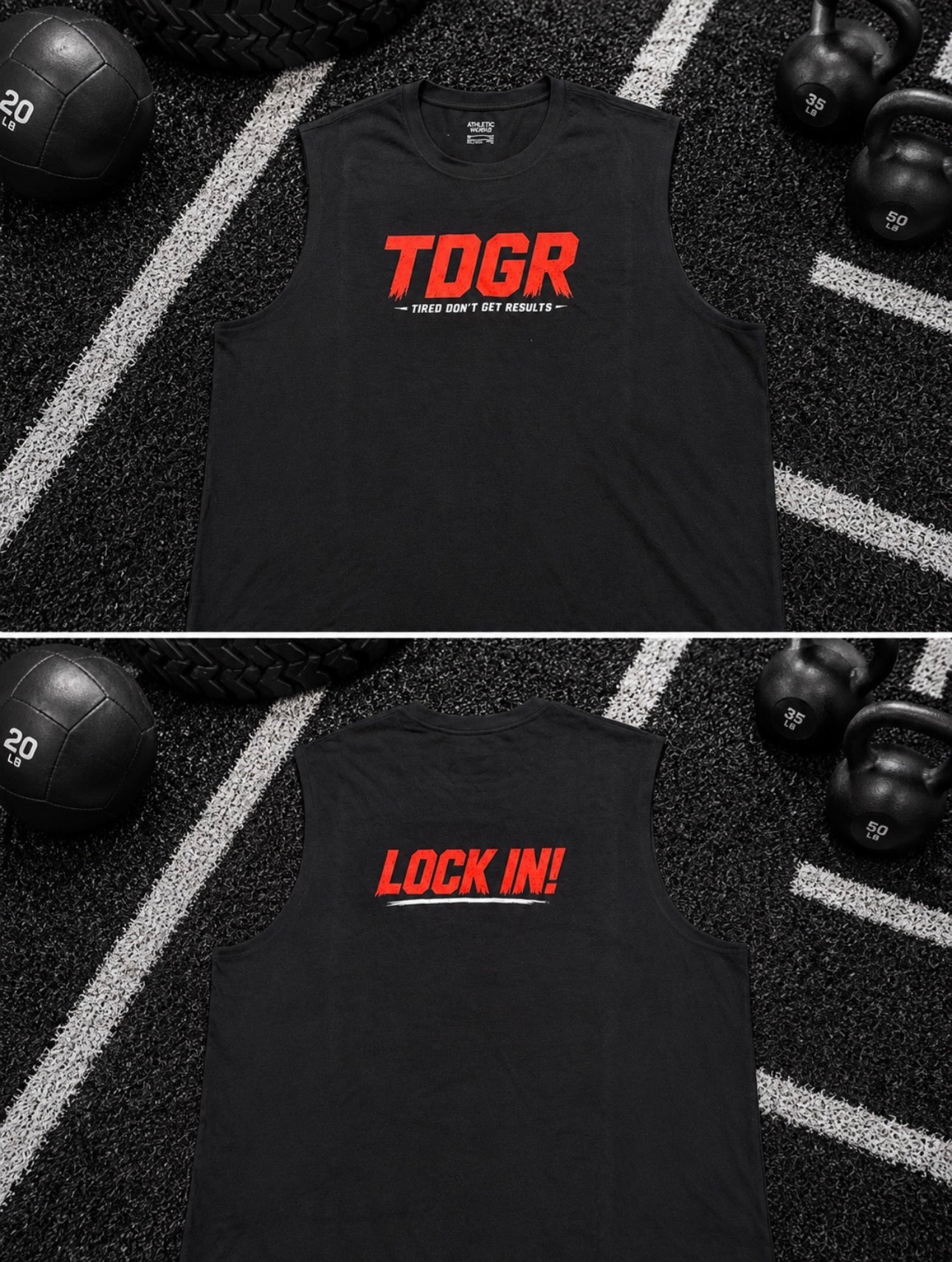 NEW DROP! PRE-ORDER TANK TOP!