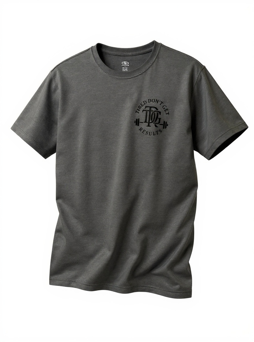 TDGR "LOCK IN" Athletic T-Shirt