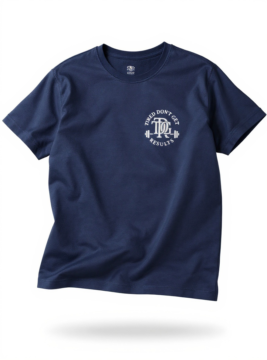 TDGR "LOCK IN" Athletic T-Shirt