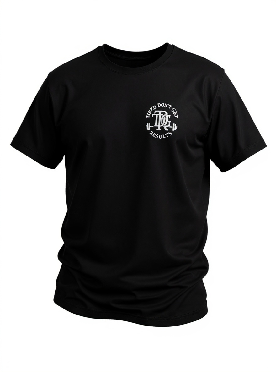 TDGR "LOCK IN" Athletic T-Shirt