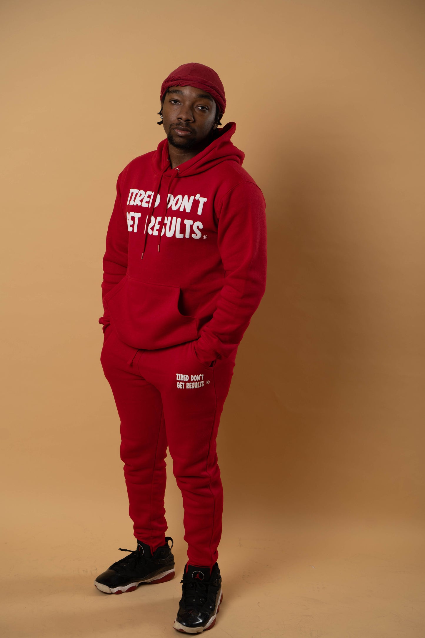 Tired Don't Get Results Sweat Suits