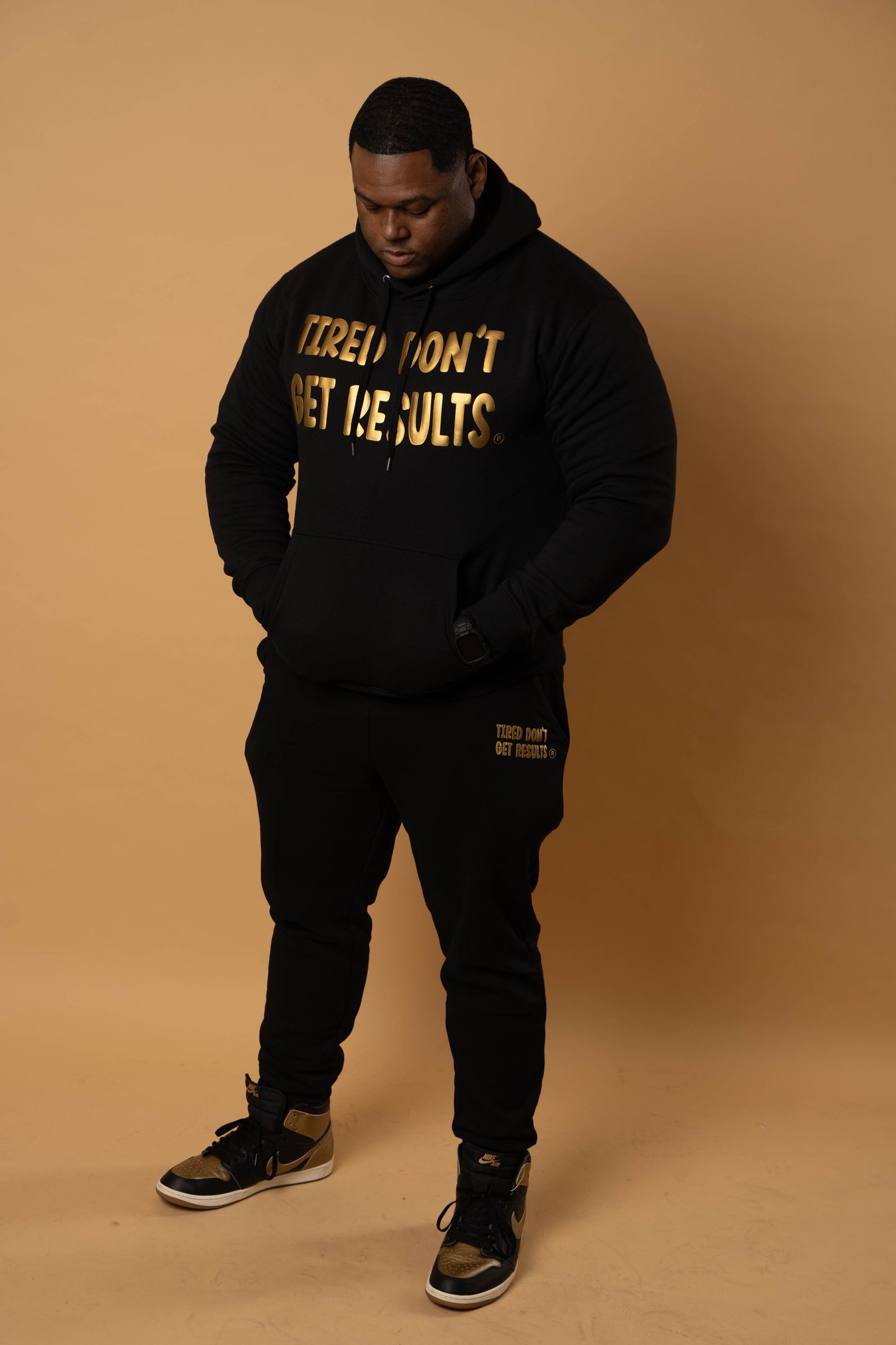 Tired Don't Get Results Sweat Suits