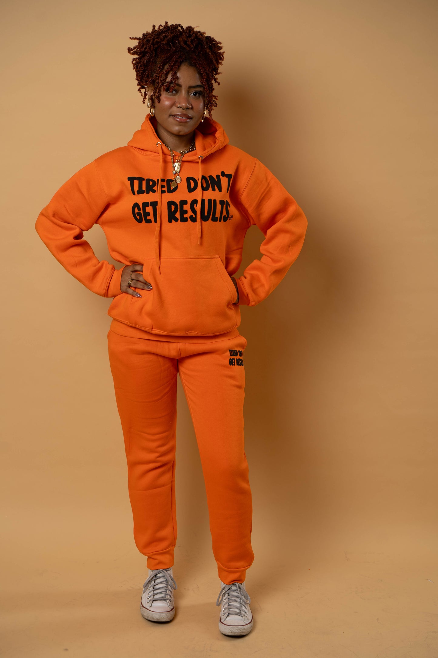 Tired Don't Get Results Sweat Suits