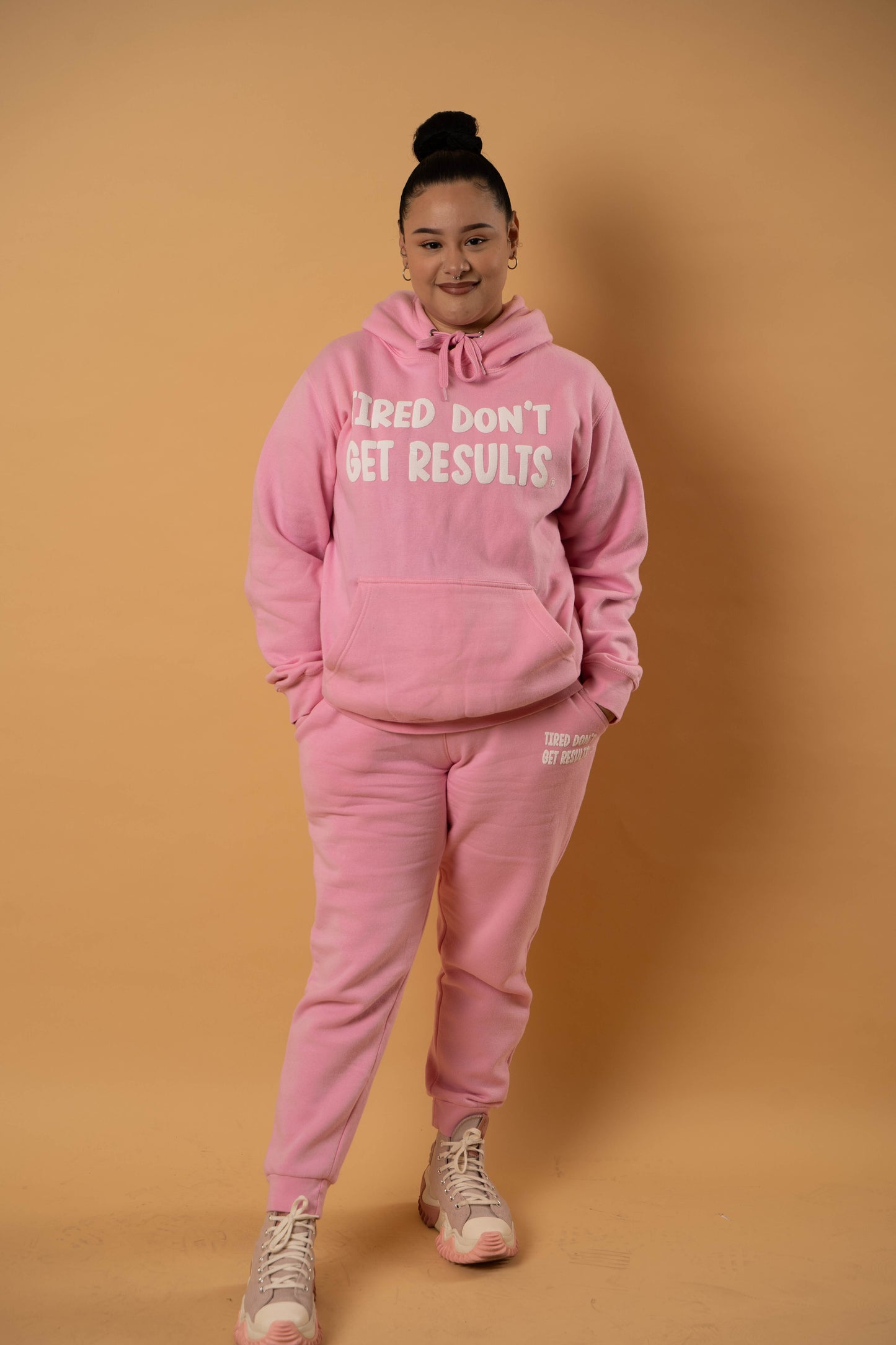 Tired Don't Get Results Sweat Suits