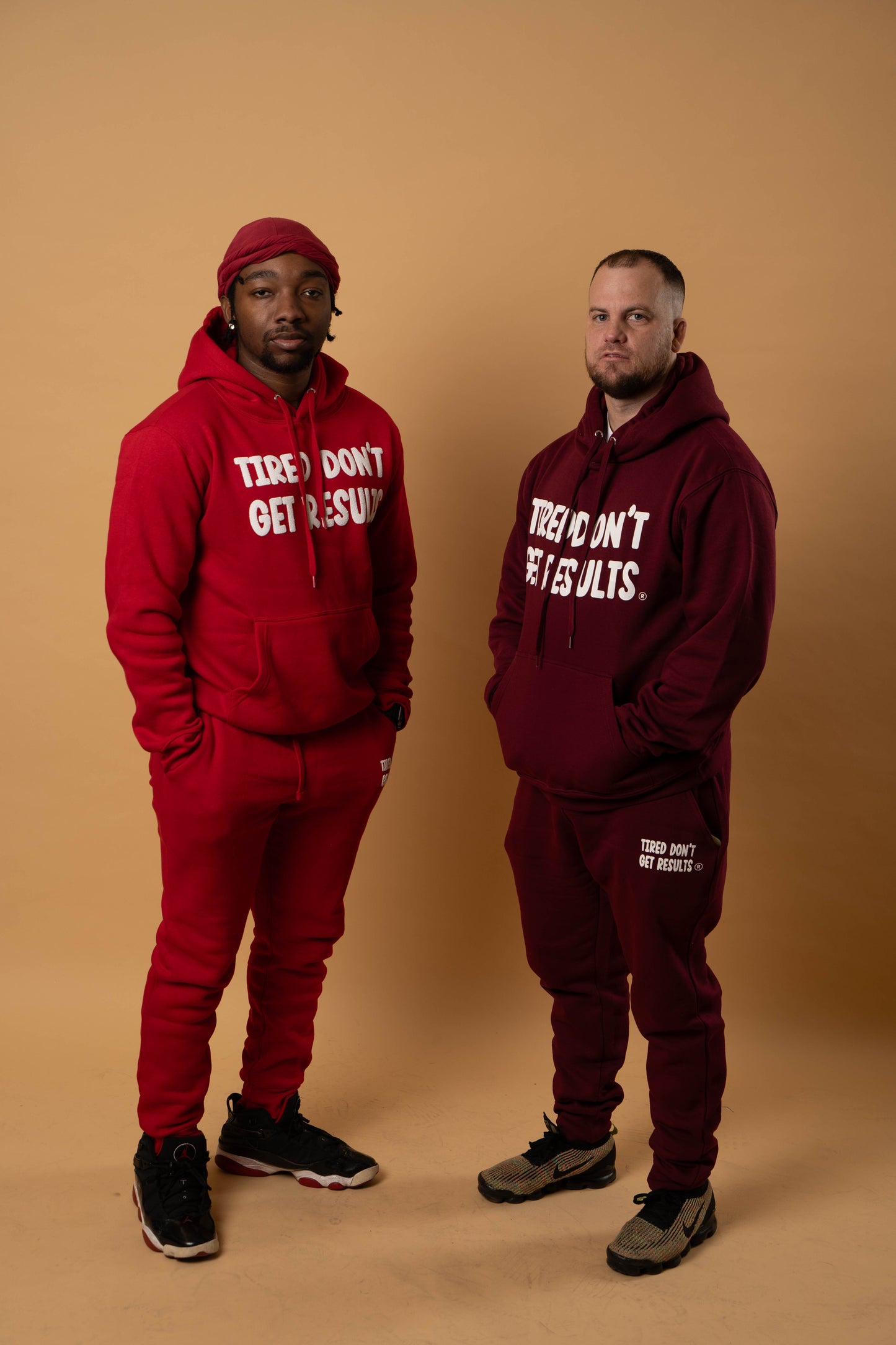 Tired Don't Get Results Sweat Suits