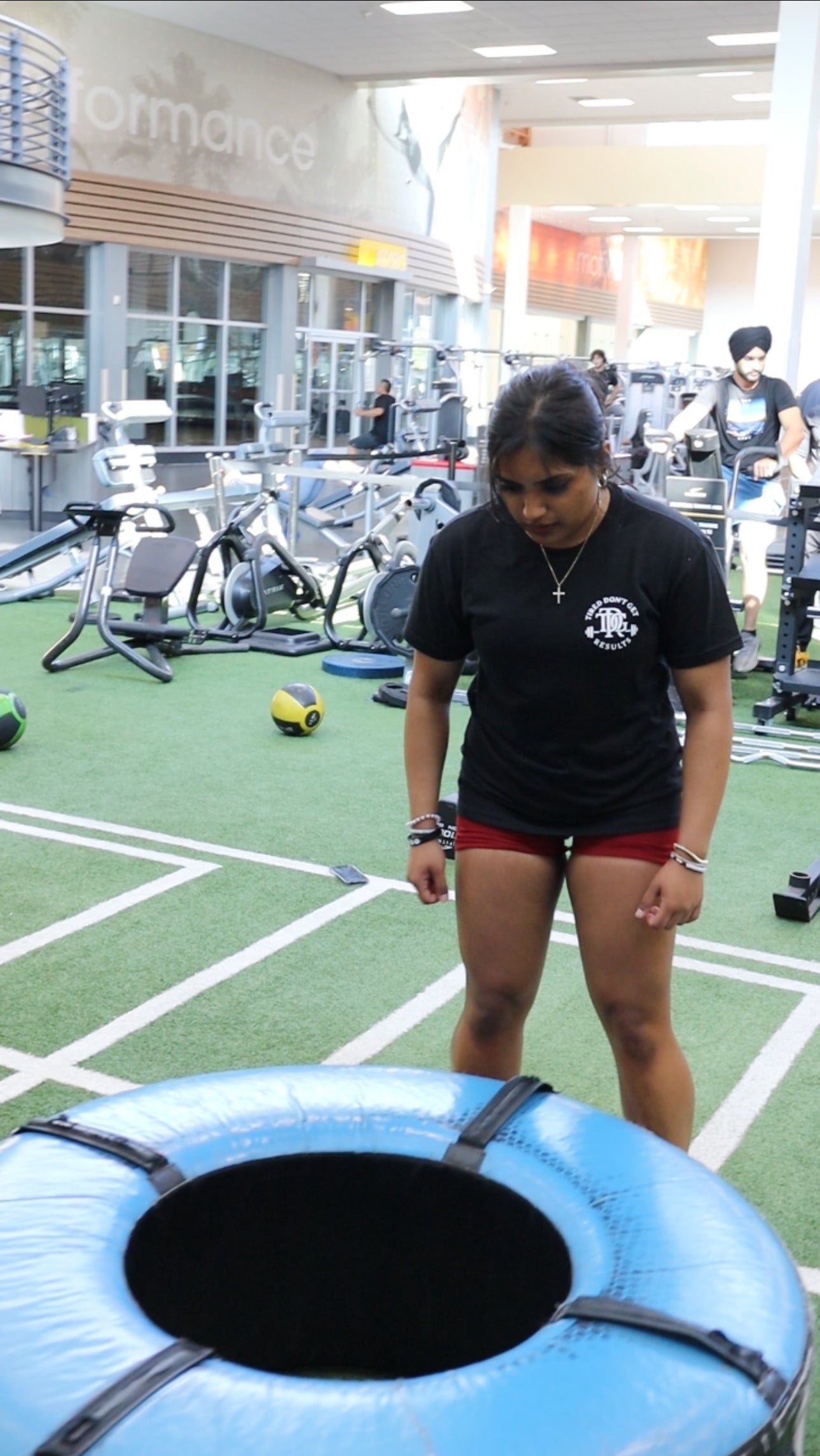 TDGR "LOCK IN" Athletic T-Shirt