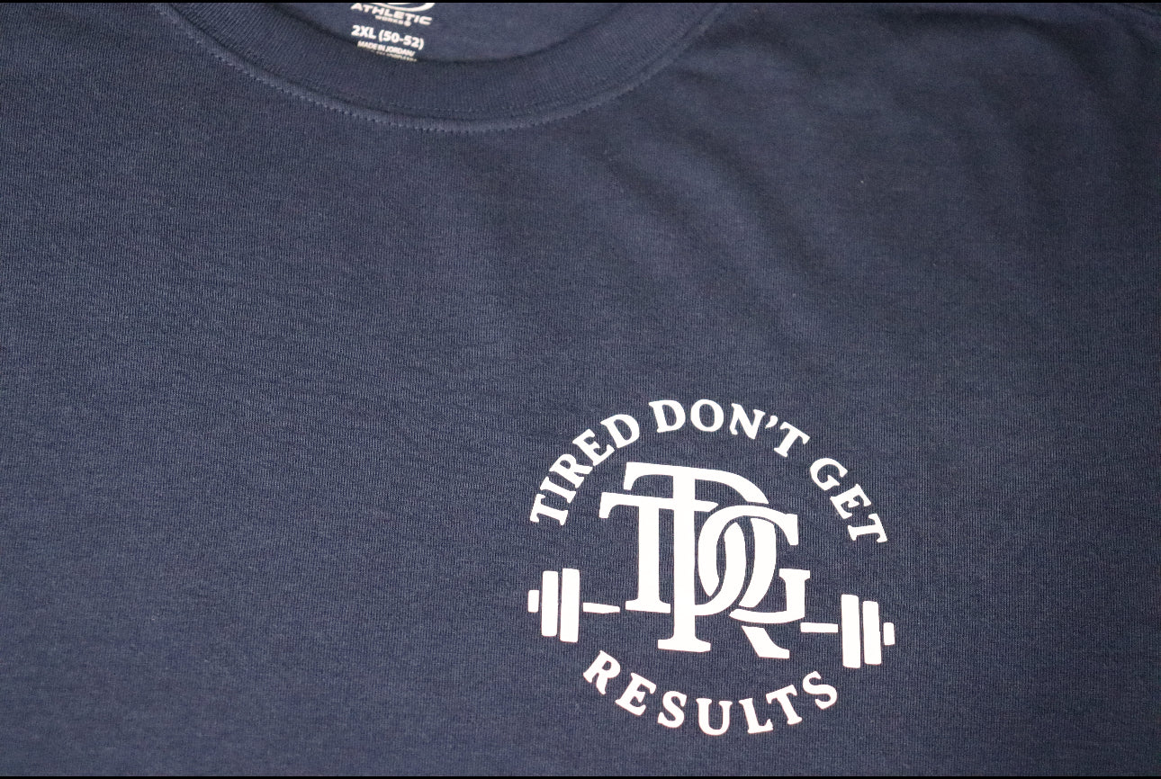 TDGR "LOCK IN" Athletic T-Shirt