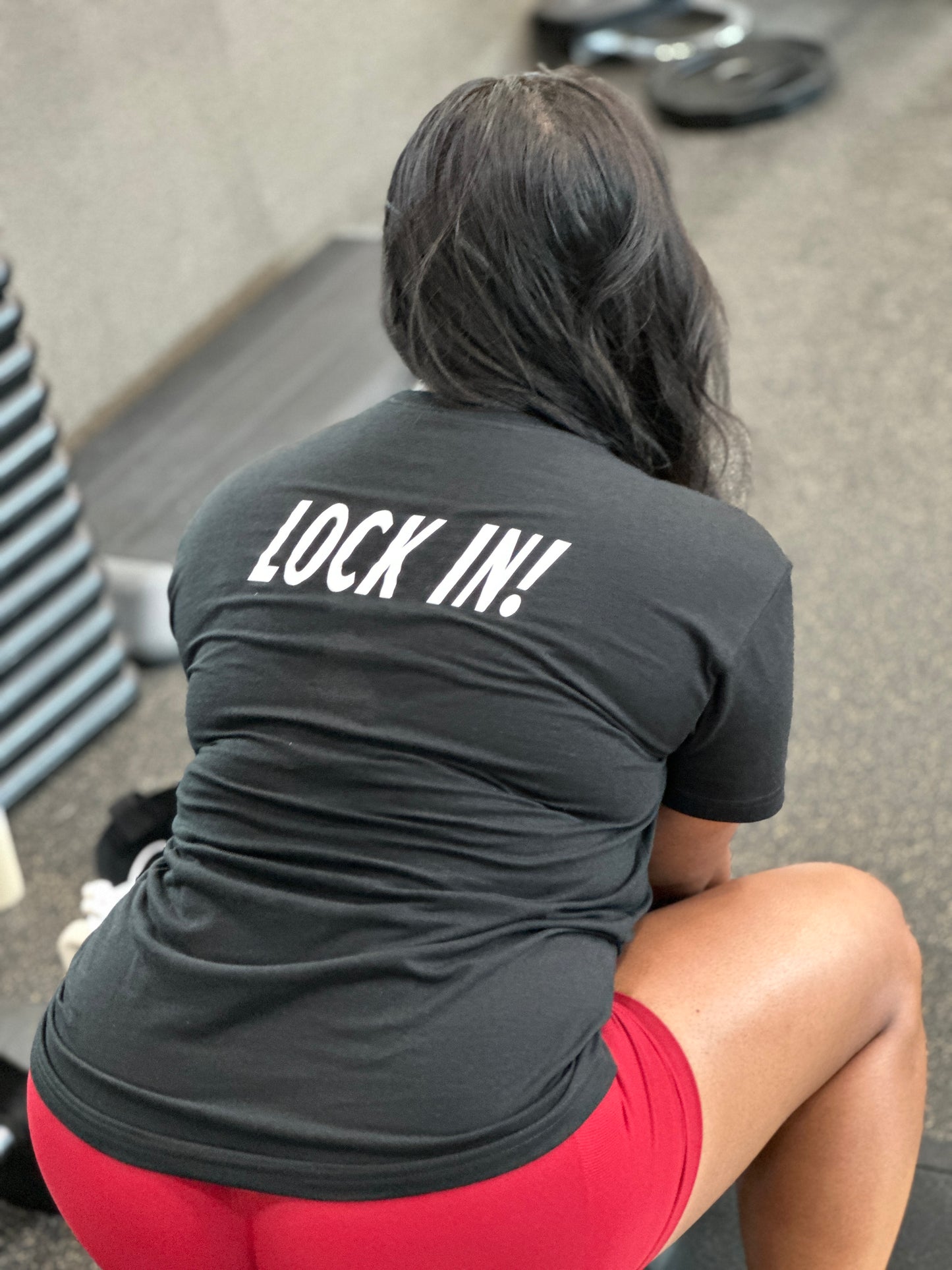 TDGR "LOCK IN" Athletic T-Shirt