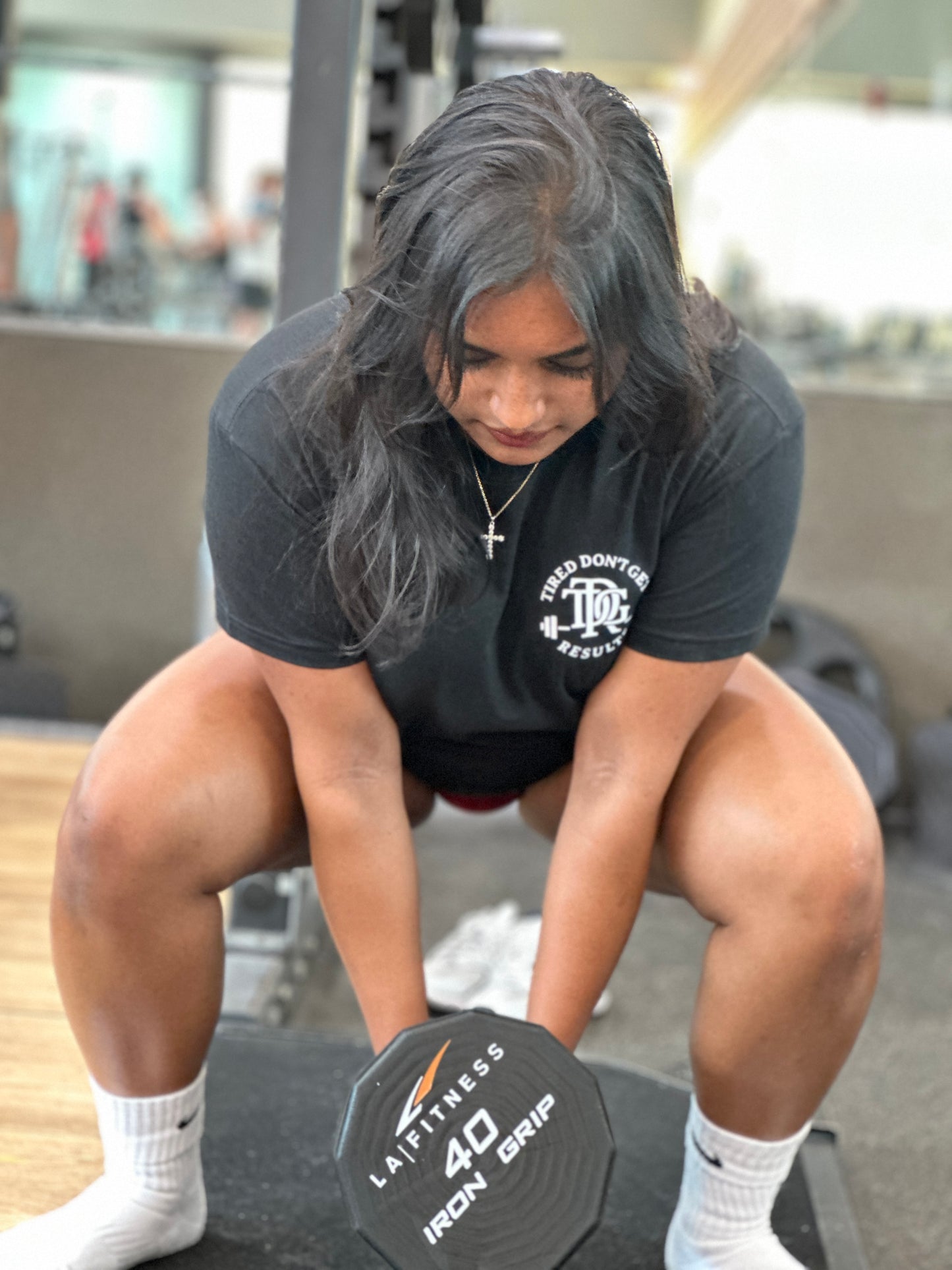 TDGR "LOCK IN" Athletic T-Shirt