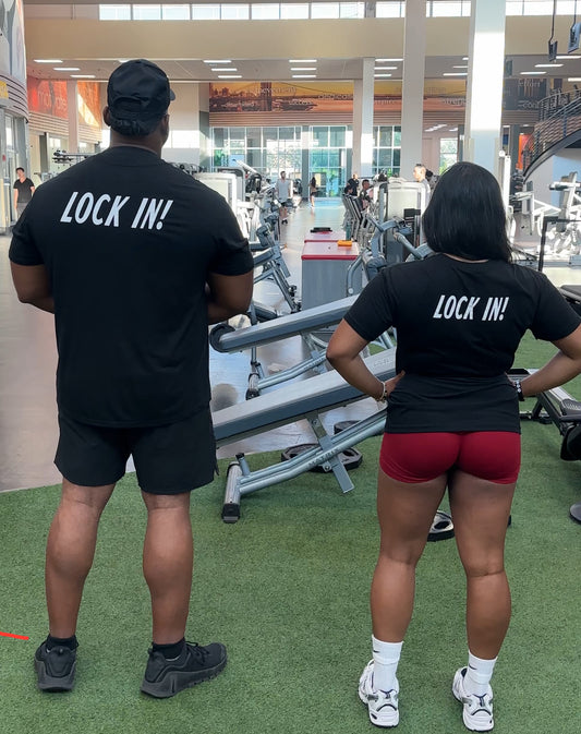 TDGR "LOCK IN" Athletic T-Shirt